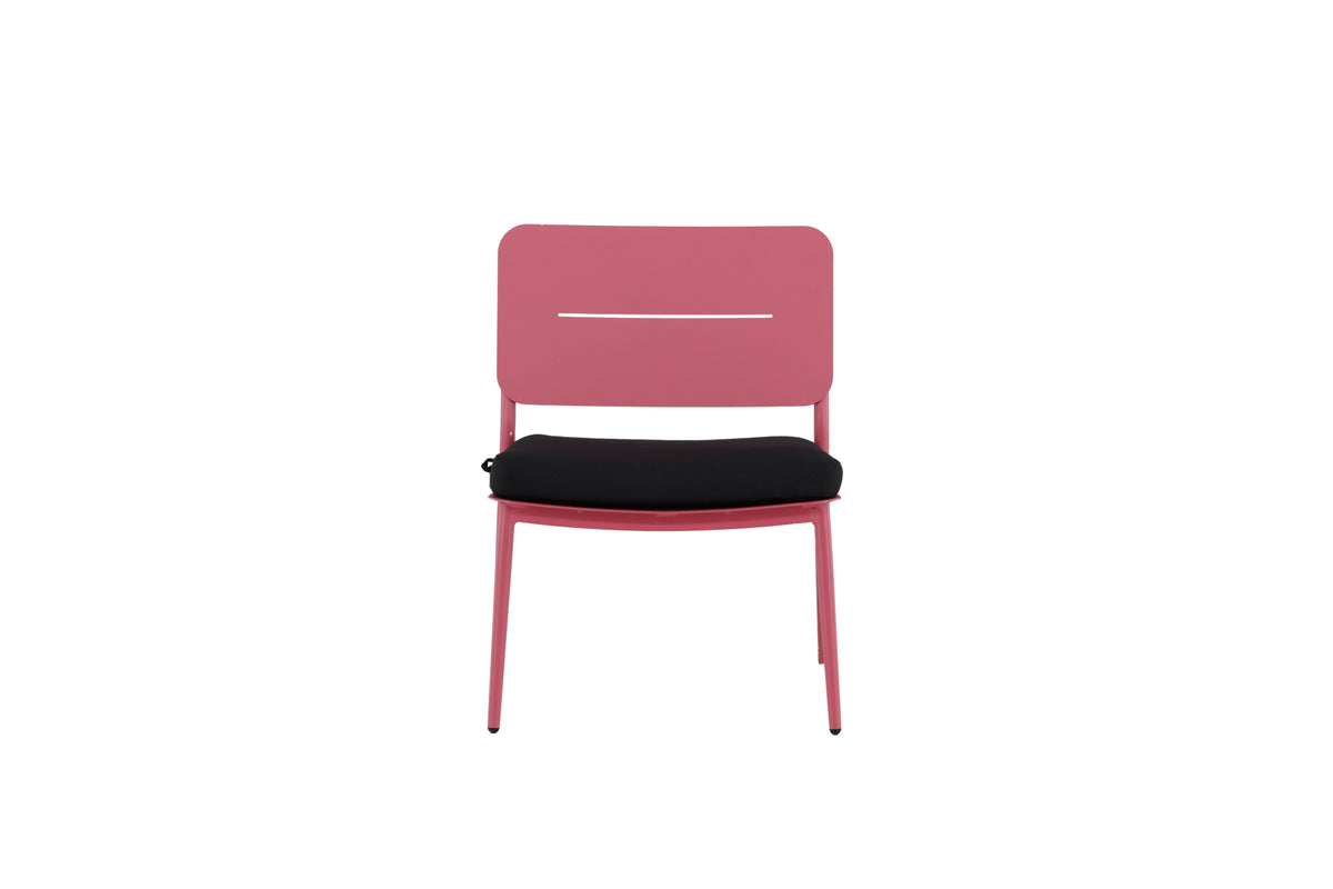 Venture Design Lina Loungefåtöljer Rosa