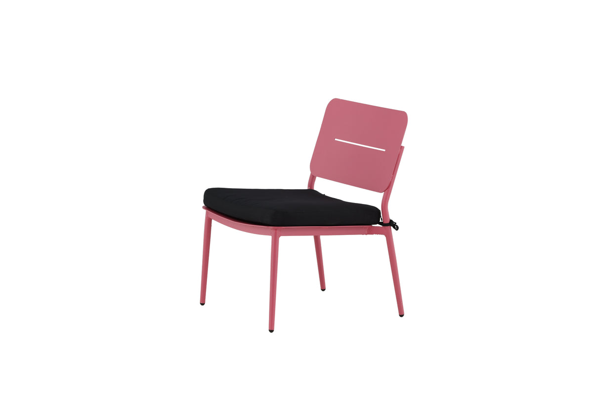 Venture Design Lina Loungefåtöljer Rosa