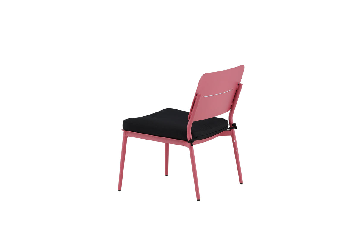Venture Design Lina Loungefåtöljer Rosa