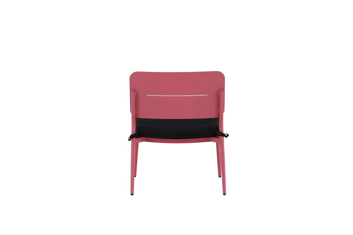 Venture Design Lina Loungefåtöljer Rosa