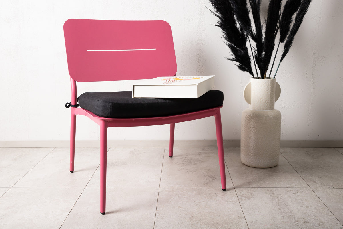 Venture Design Lina Loungefåtöljer Rosa