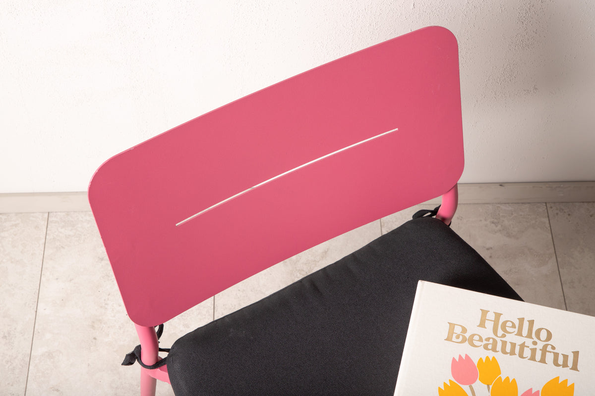 Venture Design Lina Loungefåtöljer Rosa