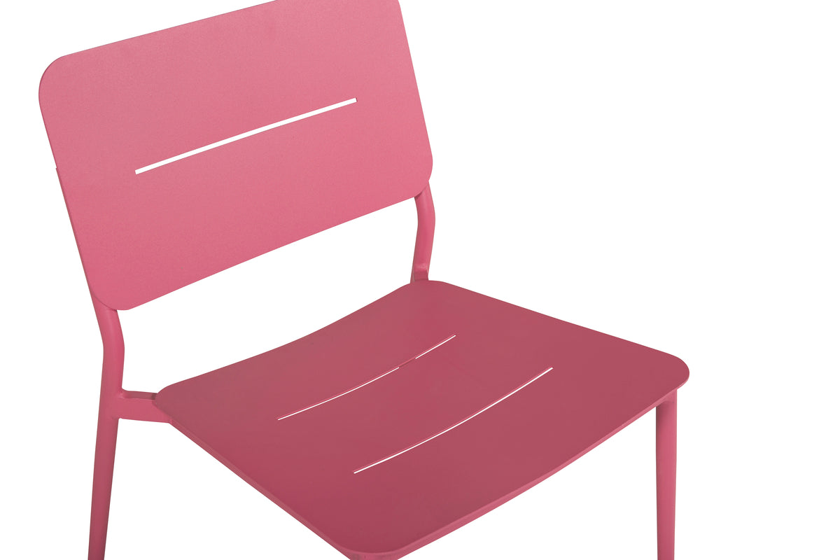 Venture Design Lina Loungefåtöljer Rosa