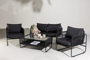 Venture Design Utah Soffgrupper Svart Svart