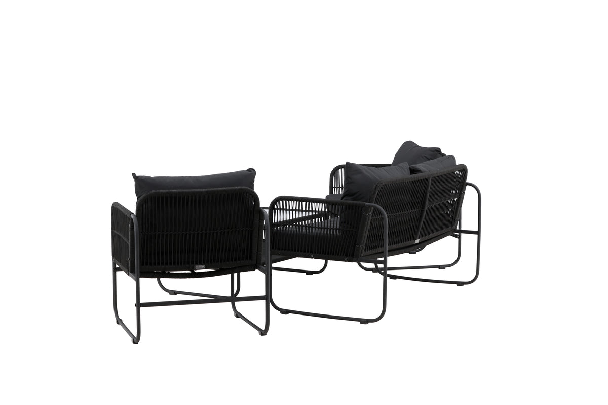Venture Design Utah Soffgrupper Svart Svart