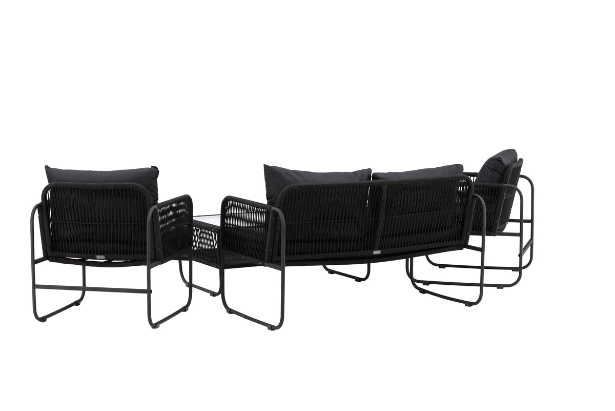 Venture Design Utah Soffgrupper Svart Svart
