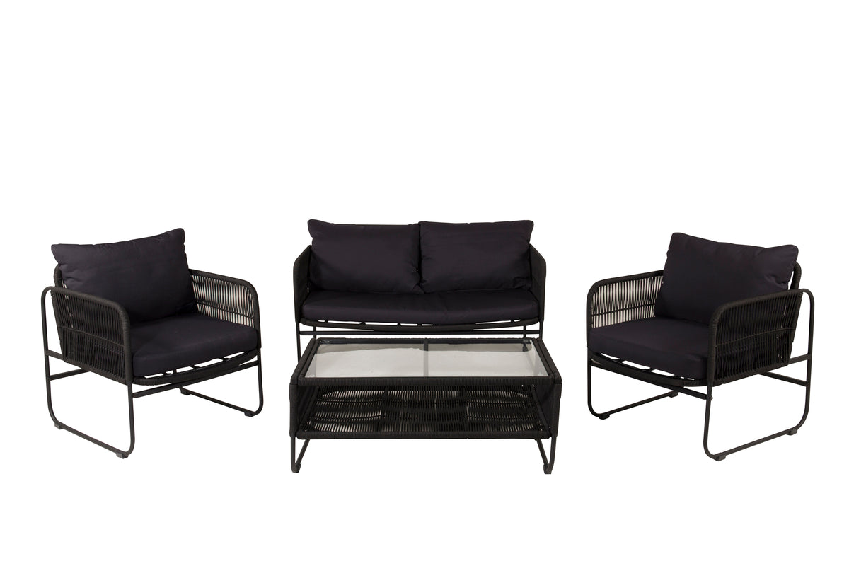 Venture Design Utah Soffgrupper Svart Svart