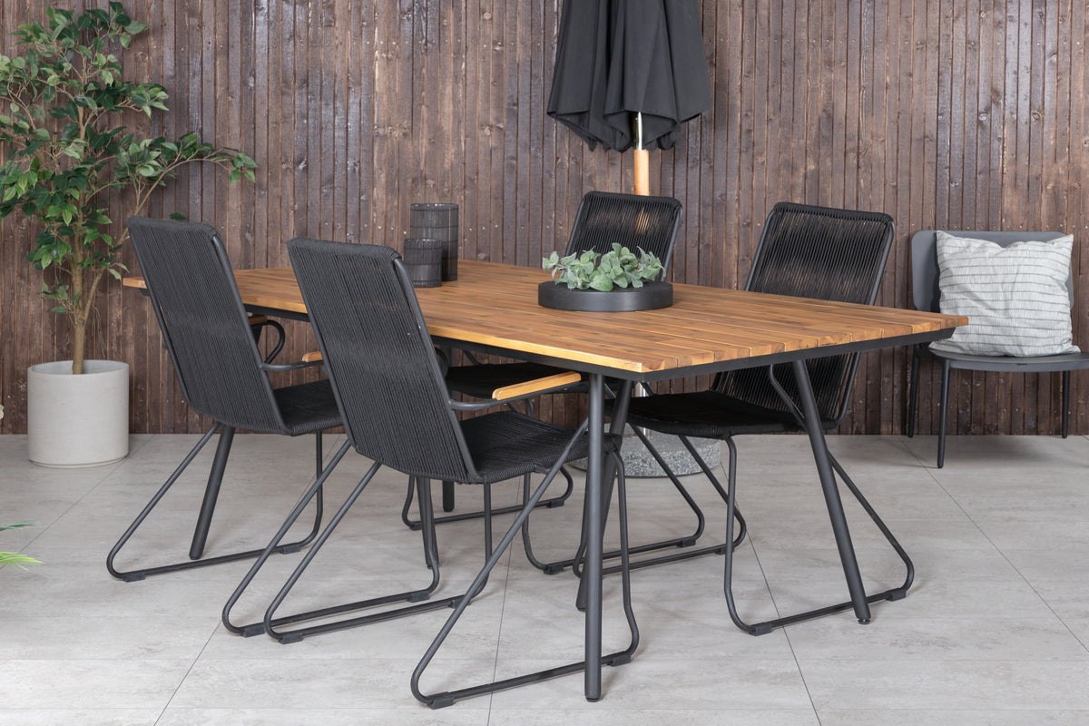 Venture Design Chan Rektangulära Matbord 200 x 100 Natur