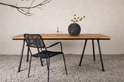 Venture Design Chan Rektangulära Matbord 200 x 100 Natur