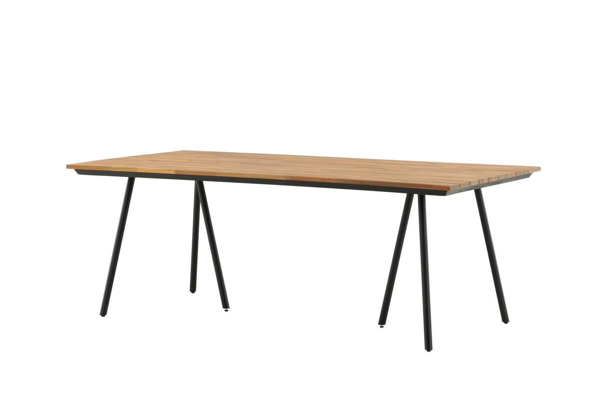 Venture Design Chan Rektangulära Matbord 200 x 100 Natur