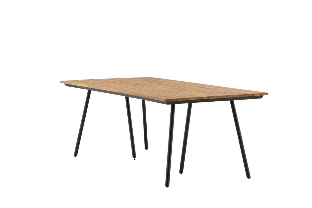 Venture Design Chan Rektangulära Matbord 200 x 100 Natur