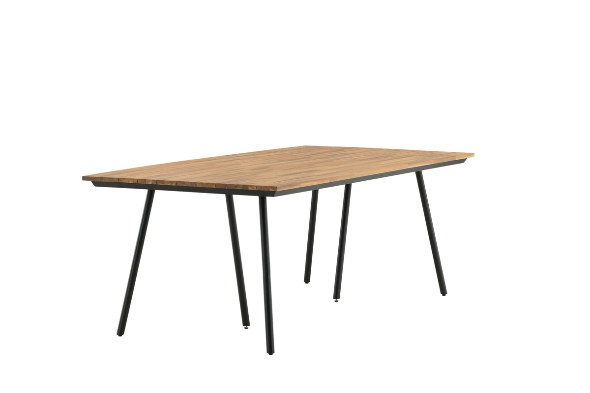Venture Design Chan Rektangulära Matbord 200 x 100 Natur