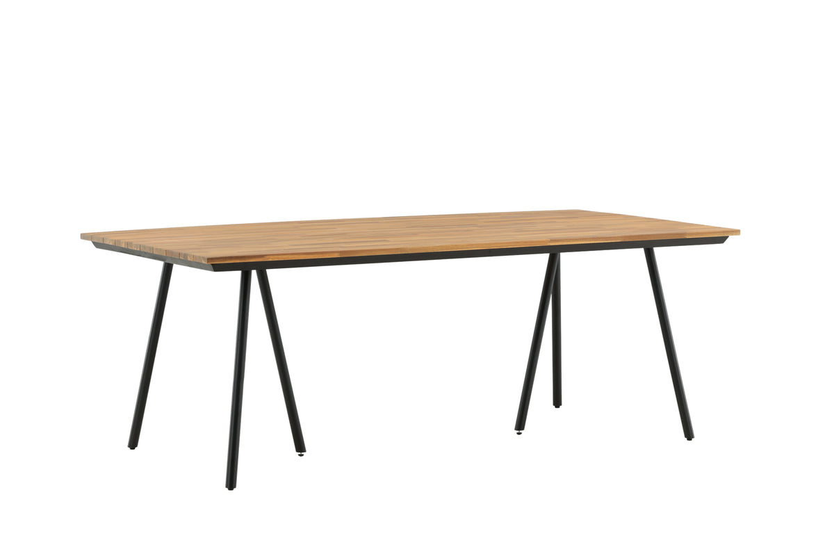 Venture Design Chan Rektangulära Matbord 200 x 100 Natur