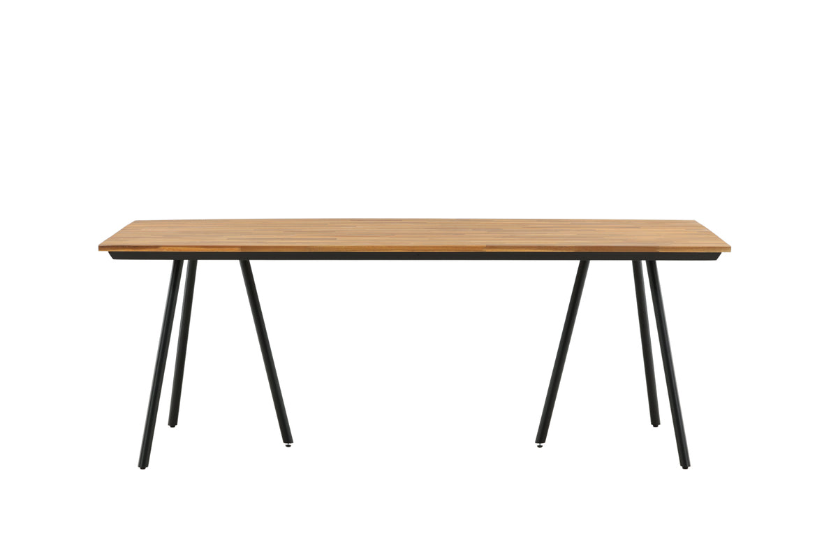 Venture Design Chan Rektangulära Matbord 200 x 100 Natur