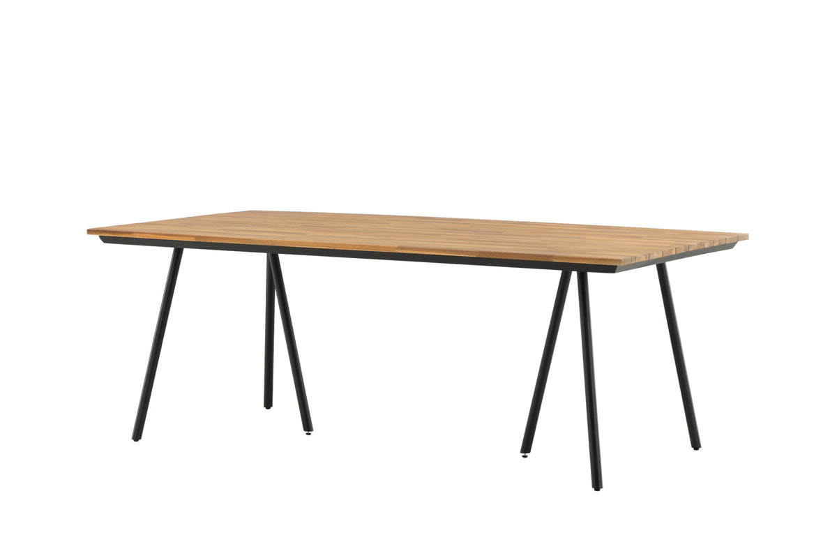 Venture Design Chan Rektangulära Matbord 200 x 100 Natur