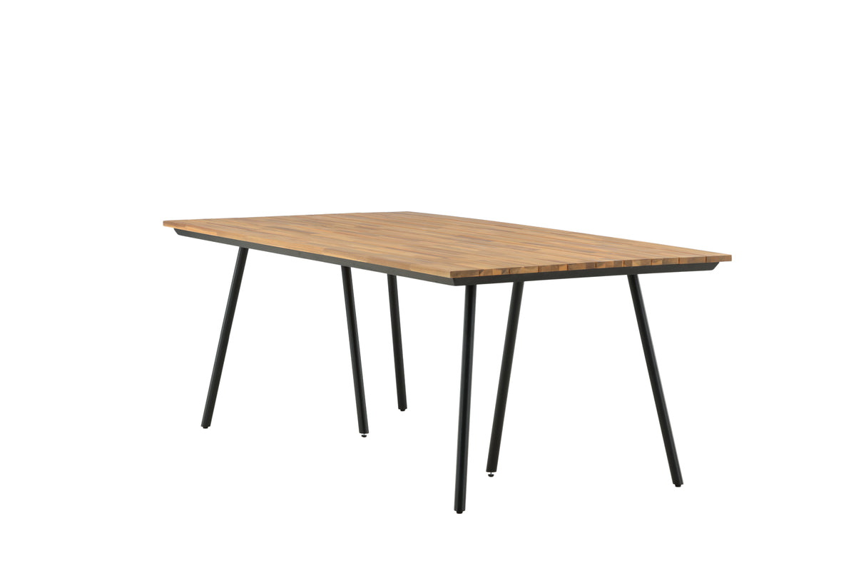 Venture Design Chan Rektangulära Matbord 200 x 100 Natur