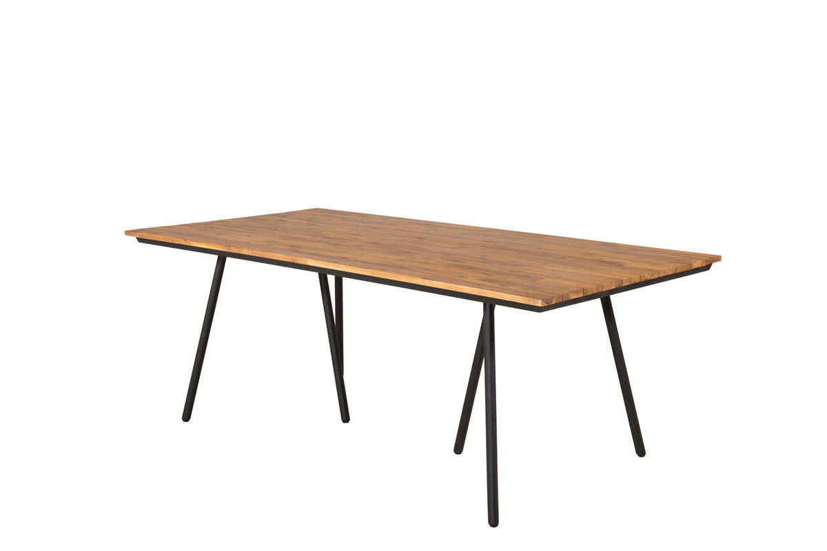 Venture Design Chan Rektangulära Matbord 200 x 100 Natur