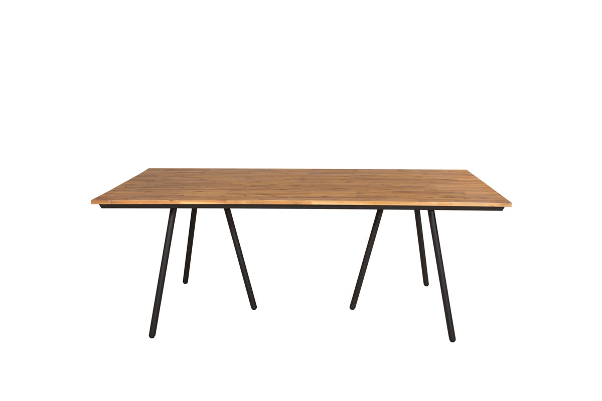 Venture Design Chan Rektangulära Matbord 200 x 100 Natur