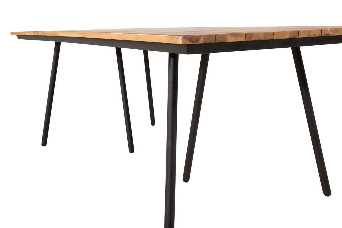 Venture Design Chan Rektangulära Matbord 200 x 100 Natur