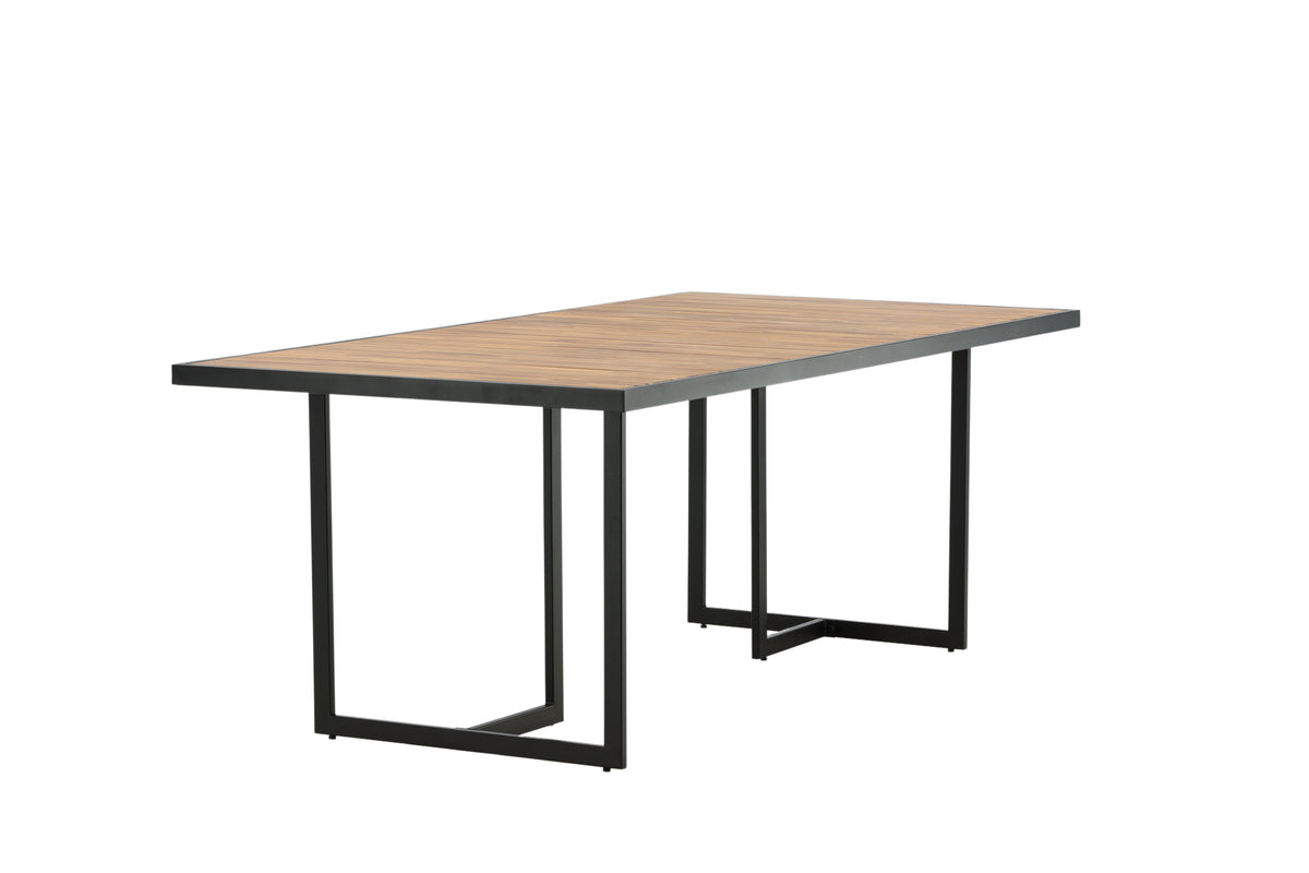 Venture Design Khung Rektangulära Matbord 200 x 100 Natur