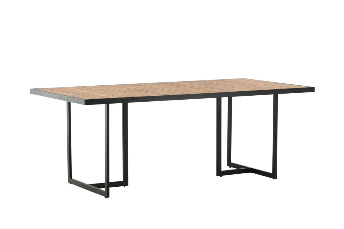 Venture Design Khung Rektangulära Matbord 200 x 100 Natur