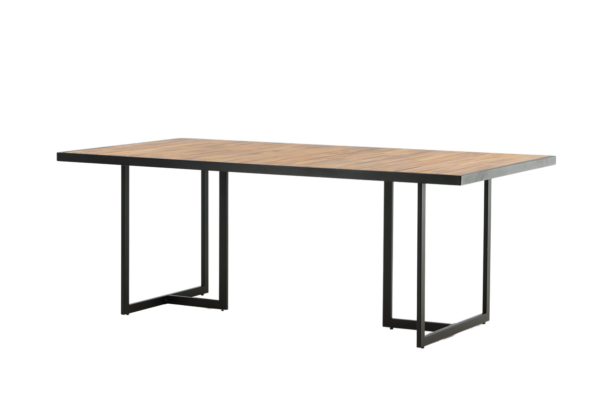 Venture Design Khung Rektangulära Matbord 200 x 100 Natur