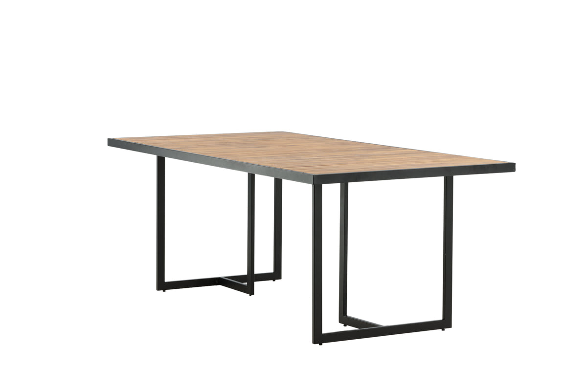 Venture Design Khung Rektangulära Matbord 200 x 100 Natur