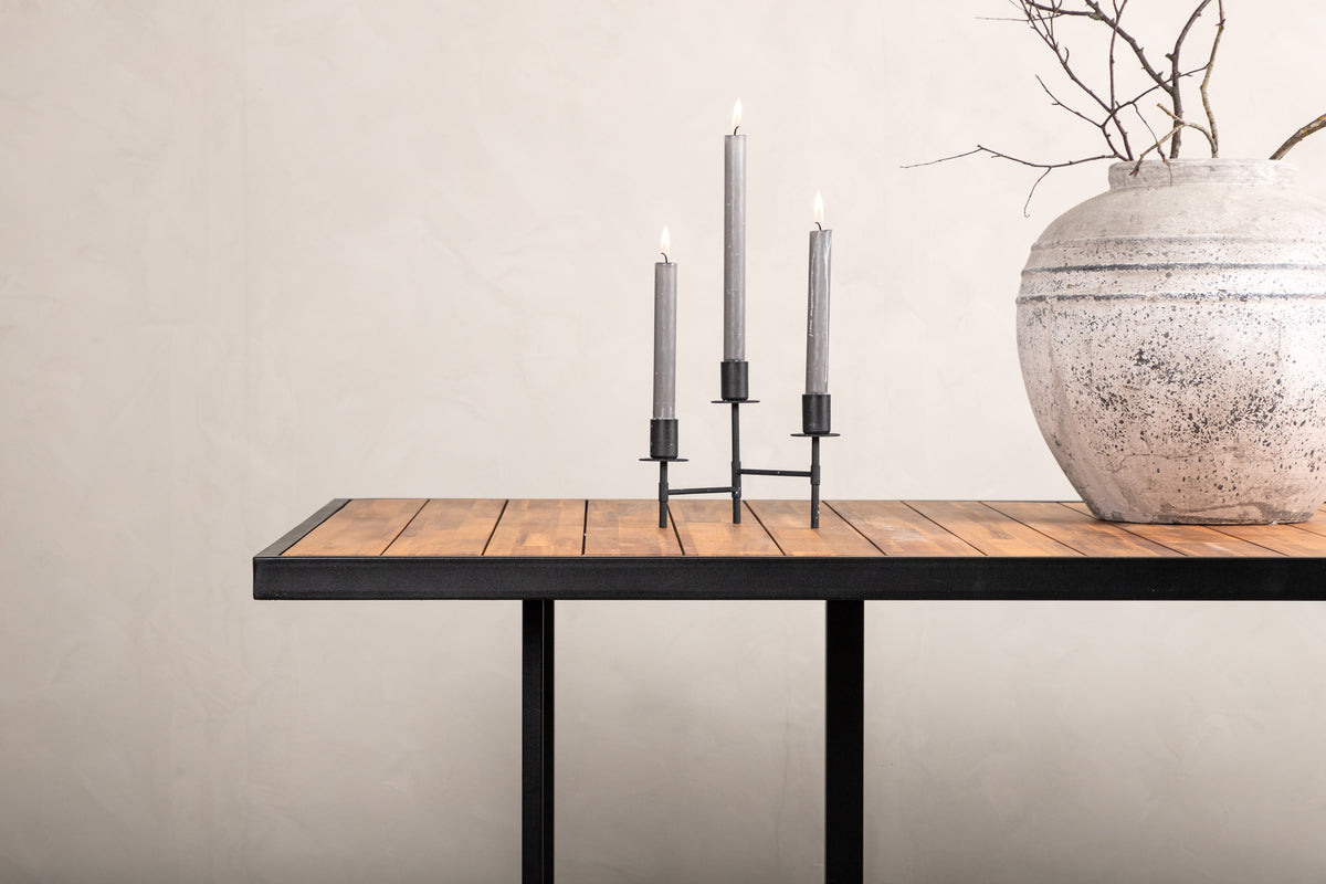 Venture Design Khung Rektangulära Matbord 200 x 100 Natur