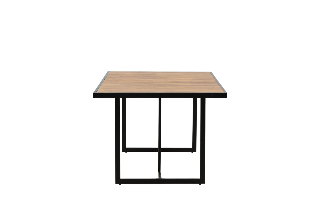 Venture Design Khung Rektangulära Matbord 200 x 100 Natur