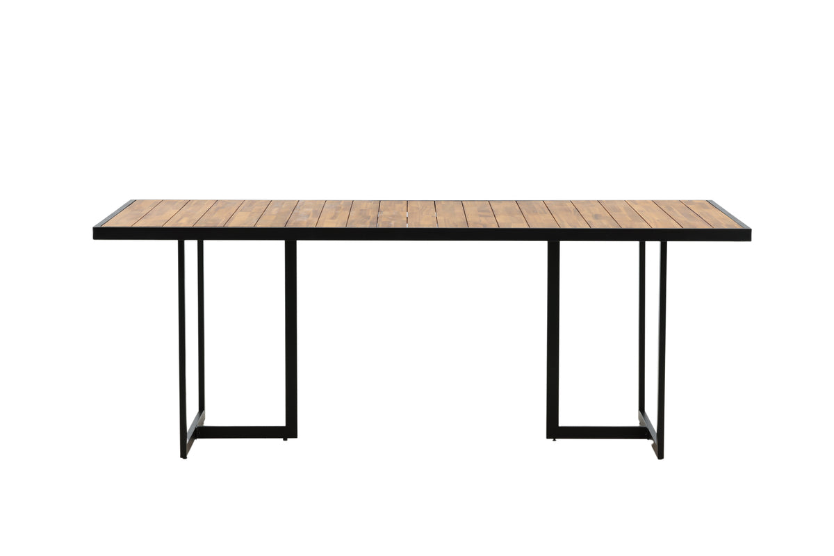 Venture Design Khung Rektangulära Matbord 200 x 100 Natur