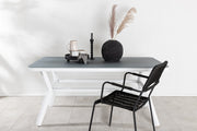 Venture Design Virya Rektangulära Matbord 160 x 90 Grå