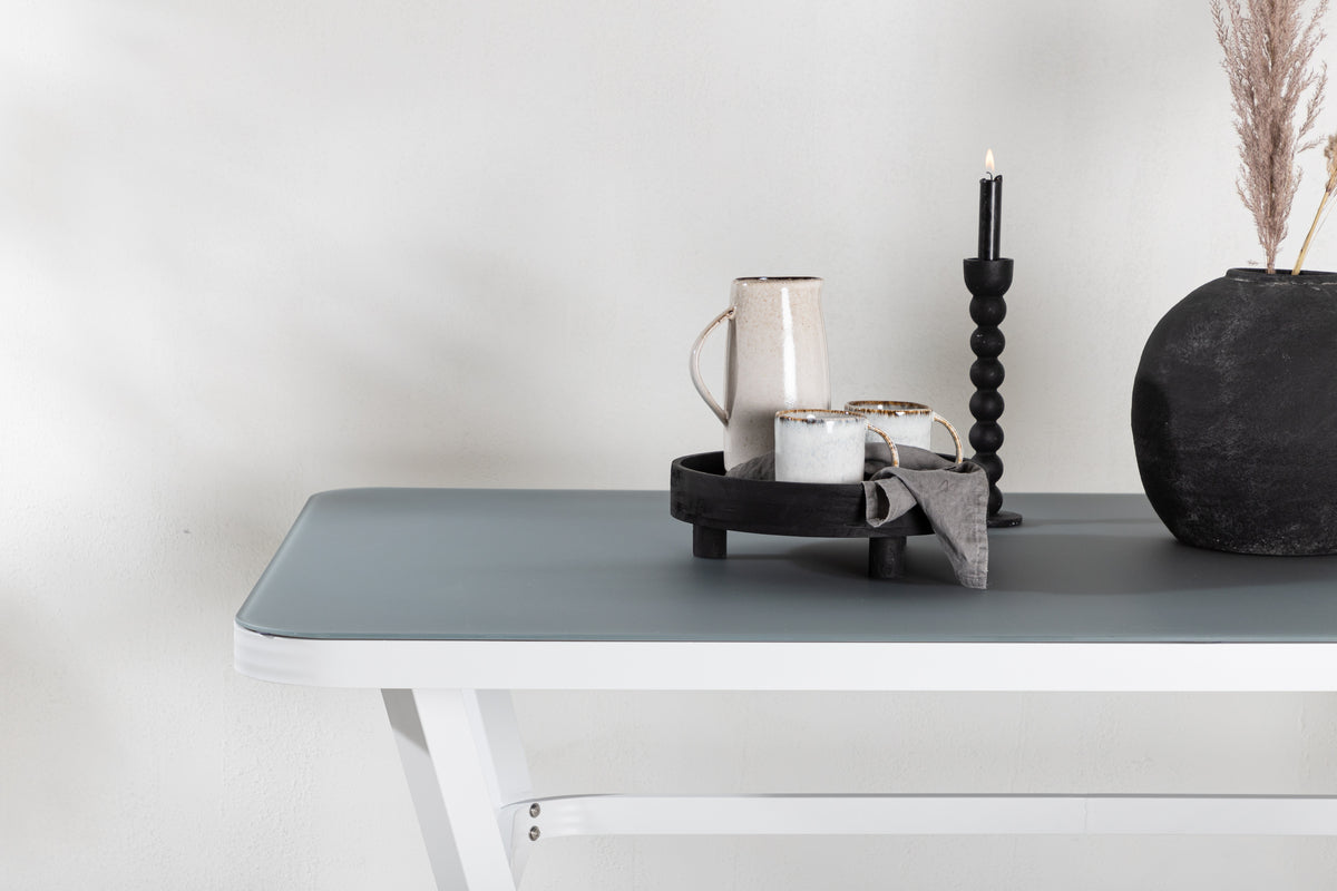 Venture Design Virya Rektangulära Matbord 160 x 90 Grå