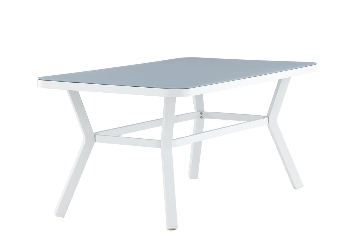 Venture Design Virya Rektangulära Matbord 160 x 90 Grå
