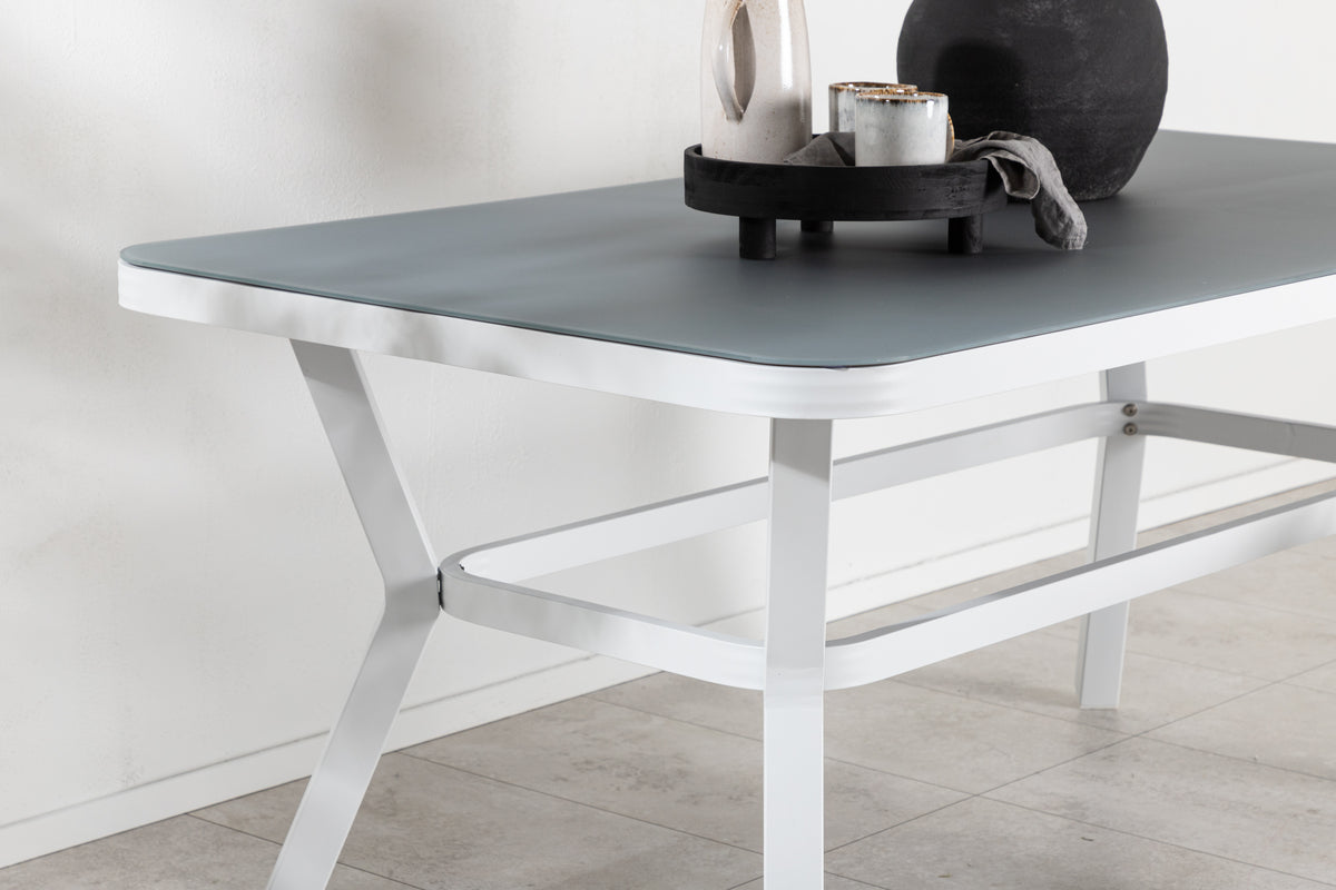 Venture Design Virya Rektangulära Matbord 160 x 90 Grå