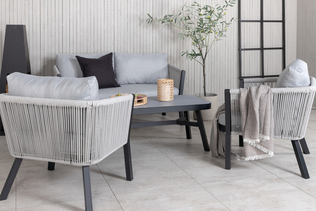 Venture Design Virya Soffgrupper Grå Grå
