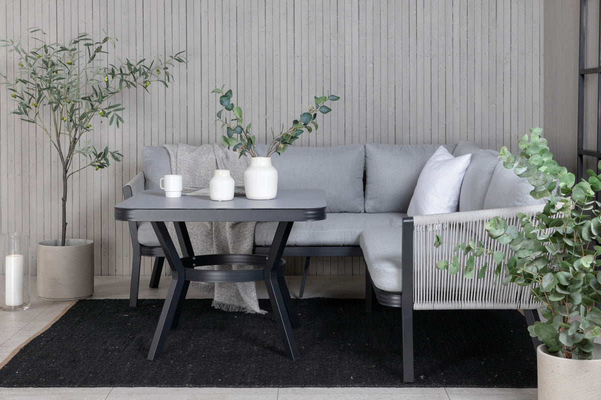 Venture Design Virya Hörngrupper Grå Grå
