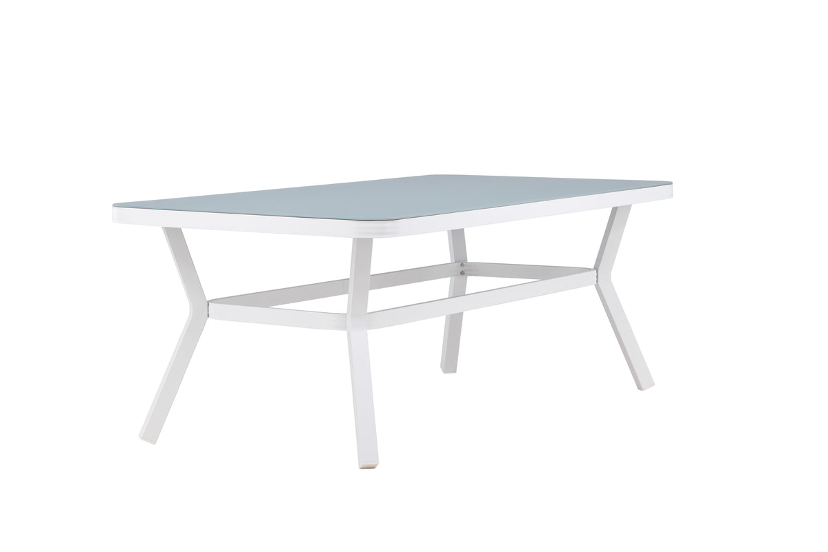 Venture Design Virya Rektangulära Matbord 200 x 100 Vit