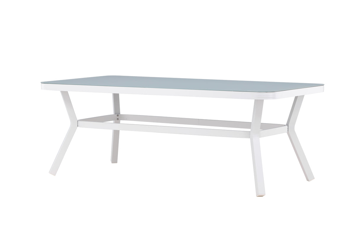 Venture Design Virya Rektangulära Matbord 200 x 100 Vit