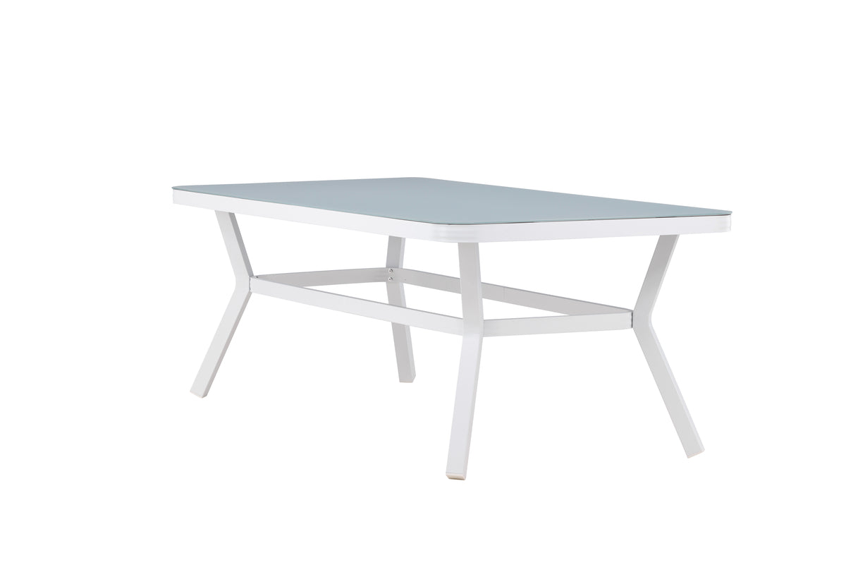 Venture Design Virya Rektangulära Matbord 200 x 100 Vit