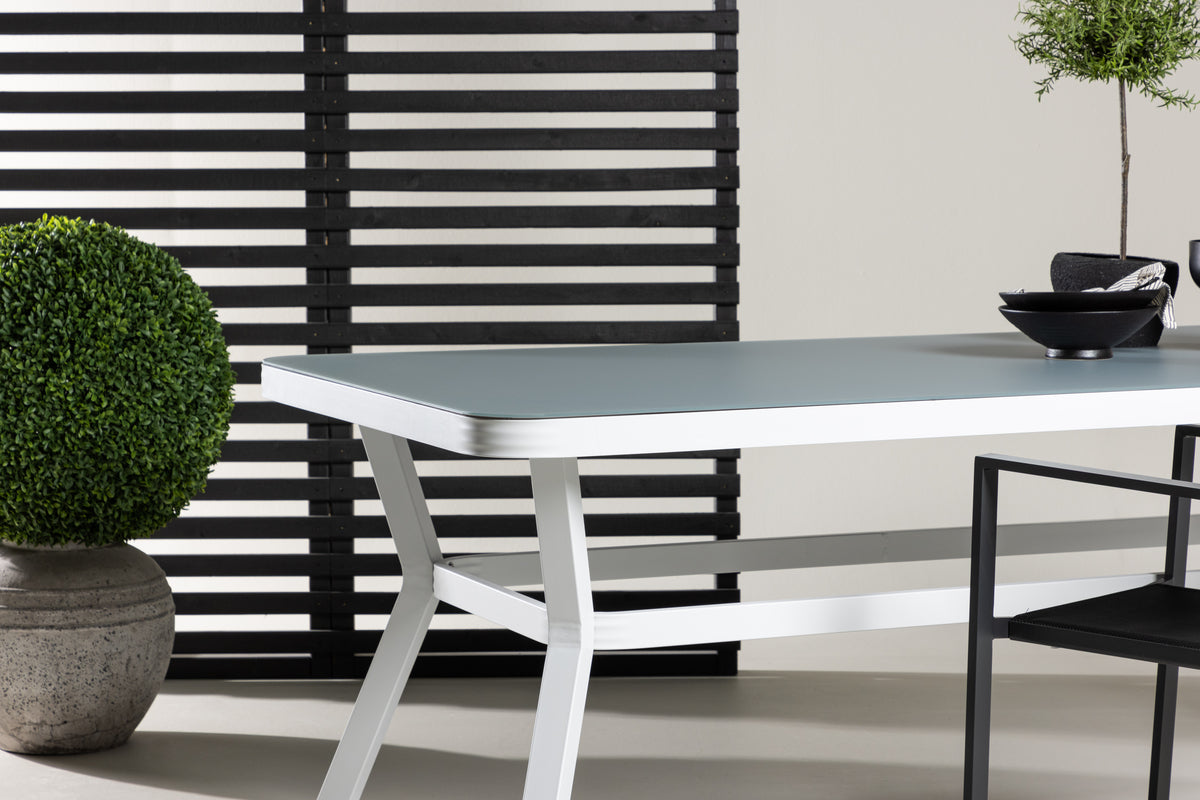 Venture Design Virya Rektangulära Matbord 200 x 100 Vit