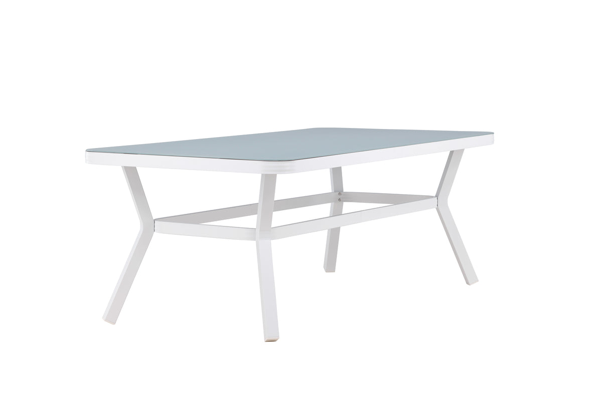 Venture Design Virya Rektangulära Matbord 200 x 100 Vit