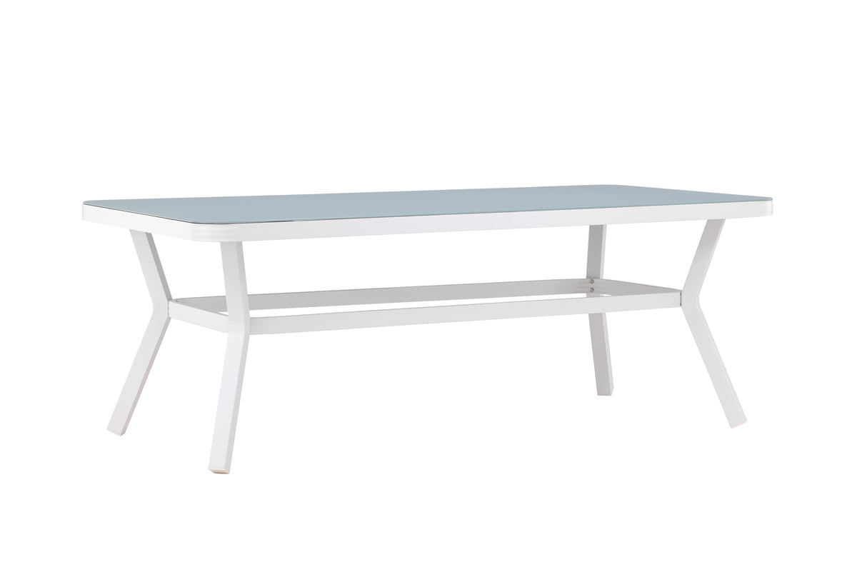 Venture Design Virya Rektangulära Matbord 200 x 100 Vit