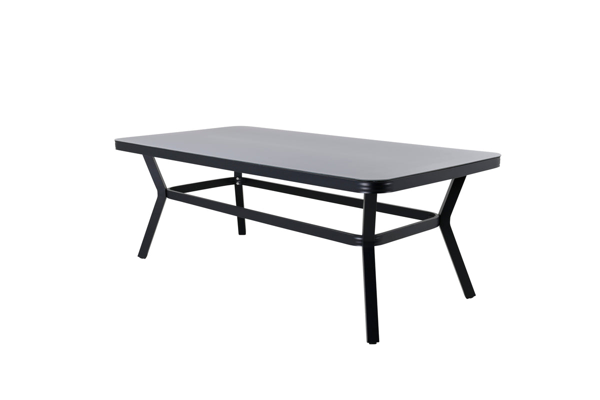 Venture Design Virya Rektangulära Matbord 200 x 100 Svart