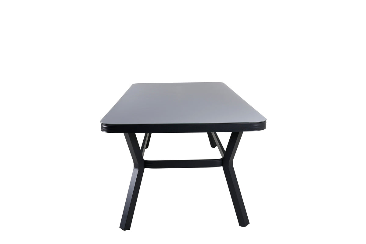 Venture Design Virya Rektangulära Matbord 200 x 100 Svart