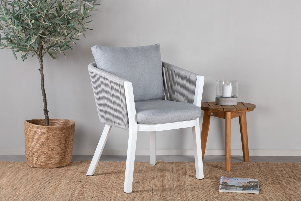 Venture Design Virya Matstolar 2-pack Grå