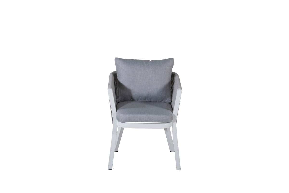 Venture Design Virya Matstolar 2-pack Grå