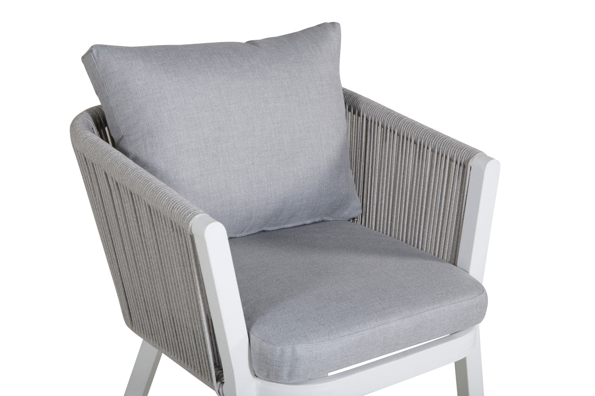 Venture Design Virya Matstolar 2-pack Grå