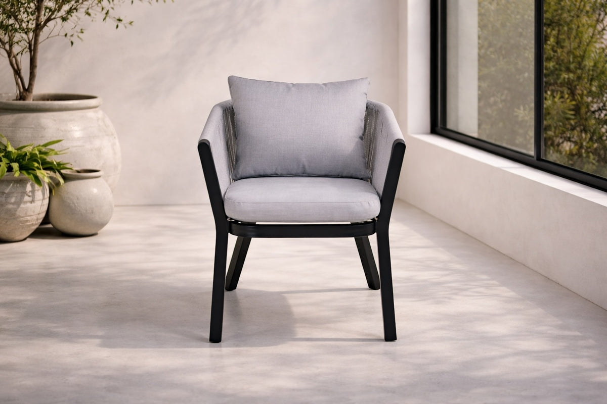 Venture Design Virya Matstolar 2-pack Svart