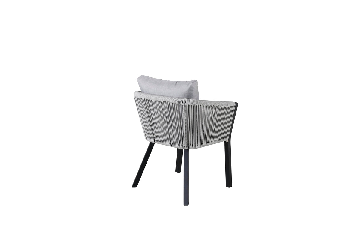 Venture Design Virya Matstolar 2-pack Svart
