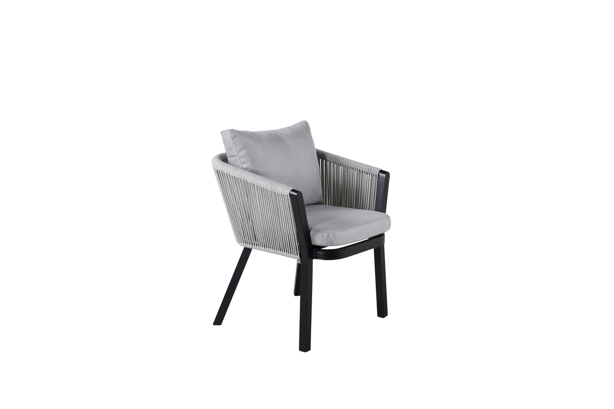 Venture Design Virya Matstolar 2-pack Svart